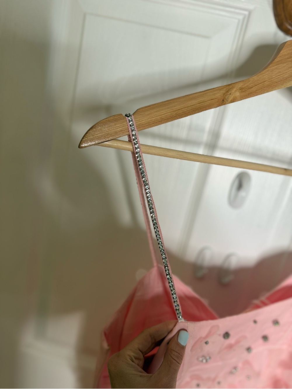 LoveShackFancy Pink Ambessa Dress - Picture 8 of 8